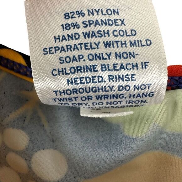 Marimekko for Target Floral Print Rash Guard size Small - Picture 4 of 4